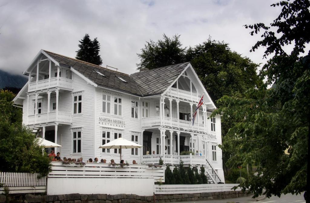 Rosendal Turisthotell Exterior foto